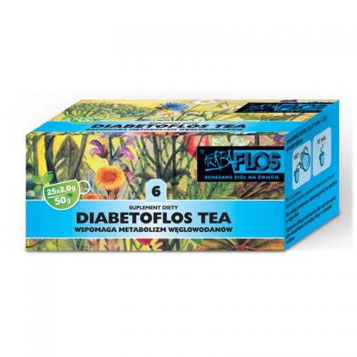 HB Flos Diabetoflos Tea 650 g