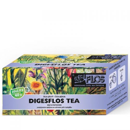 HB Flos Digesflos Tea 650 g