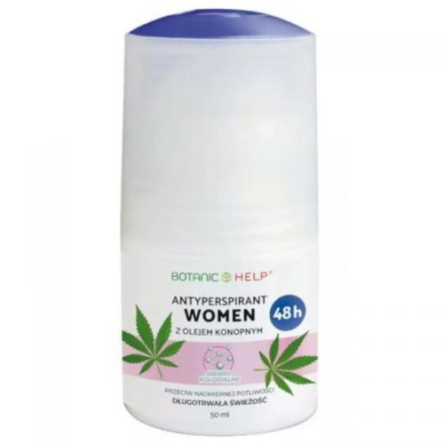 Botanic Help Antyperspirant Women 48 h 50 ml