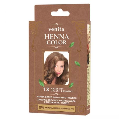 Venita Henna Color ZOK Nr 13 Orzech Laskowy