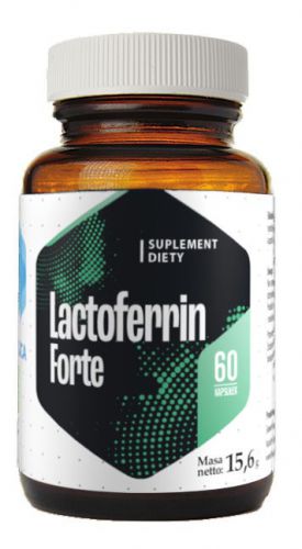Hepatica Lactoferrin Forte 60 kap