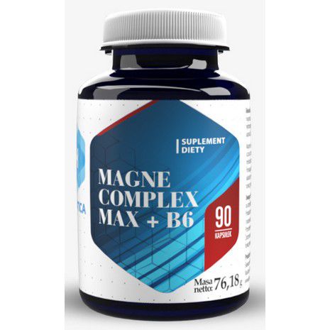 Hepatica Magne Complex Max + B6 90 k