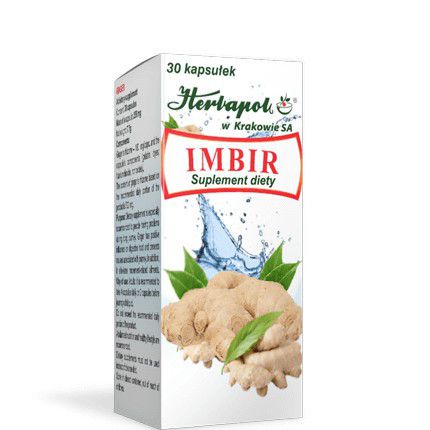 Herbapol Imbir 30 k