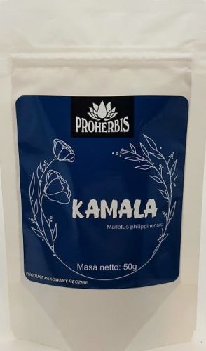 Proherbis Kamala 50 g przeciw pasożytom