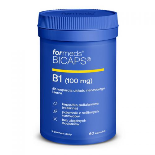 Formeds Bicaps Witamina  B1 60 k Tiamina B-1