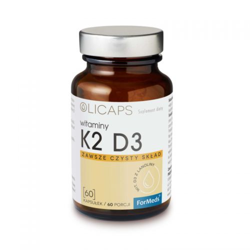 Formeds Olicaps Witamina K2 D3 60 k odporność
