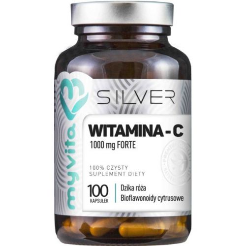 Myvita Silver Witamina C 100% 100 K odporność