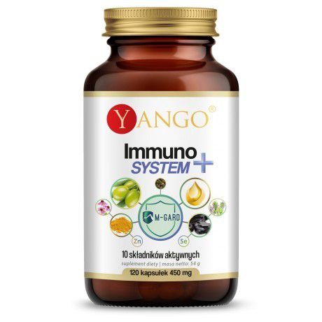 Yango Immuno System+ 450 mg 120 k Odporność