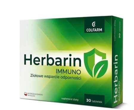 Colfarm Herbarin Immuno ziołowe wsparcie odpornośc