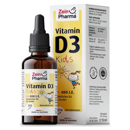 Zein Pharma Vitamin D Kids drops 10  ml