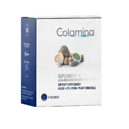 Colway Colamina Algi+ Koloidalne Minerały 100 Kap.