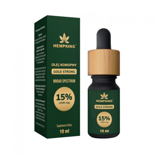 HEMPKING Olej CBD 15% + 3% CBN  broad spectrum