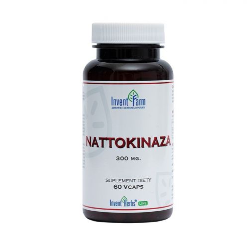 Invent Farm Nattokinaza 300 mg 60 K