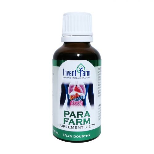 Invent Farm Para Farm 30 ml Oczyszcza Organizm
