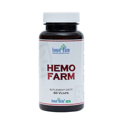 Invent Farmp Hemo Farm 60 kap