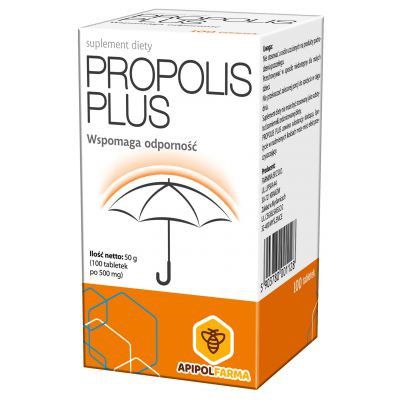 Apipolfarma  Propolis Plus 100 tabletek