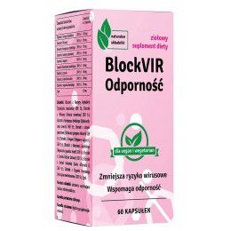 BlockVIR Odporność 60 k tarczyca bajkalska