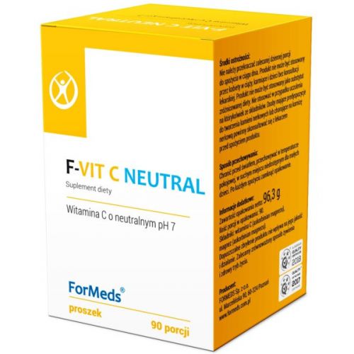 Formeds F-Vit C Neutral Proszek 96,3 g odporność