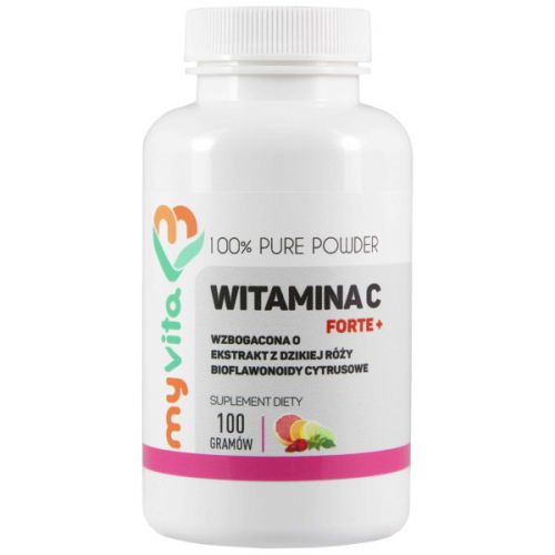 Myvita Vita C Forte+ 100 G Wzmacnia Odporność