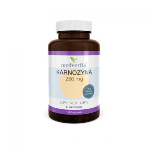 Medverita Karnozyna 250 mg 120 k aminokwas