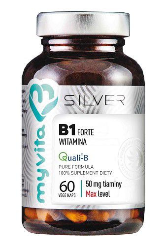 Myvita Silver Witamina B1 Forte 50 mg K