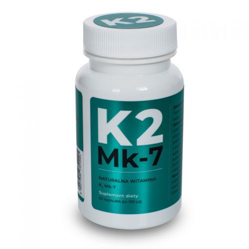 Visanto Witamina K2 Mk7 100 mg 60 k odporność