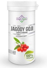 Soul Farm Premium Jagody Goji 60 k antystarzeniowe