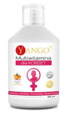 Yango Multiwitamina dla kobiet 500 ml minerały