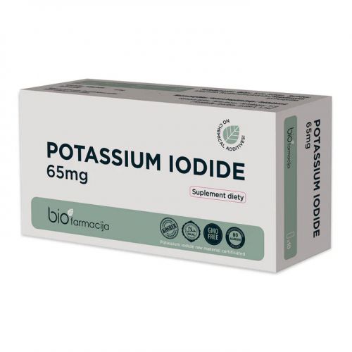 Jodek potasu 65 mg 10 saszetek