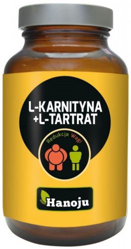 Hanoju L-Karnityna L-Tartrat 520 mg 90 K