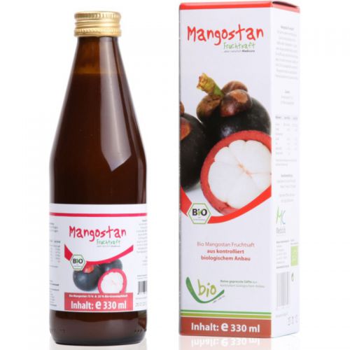 Medicura Sok z Mangostanu i owoców granatu 330g
