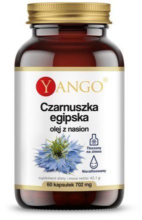 Yango Czarnuszka egipska olej z nasion 702 mg 60 k