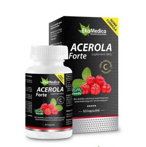 Ekamedica Acerola Forte 500 mg 60 Kap