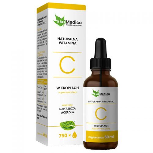 Ekamedica Witamina C w kroplach 50 ml