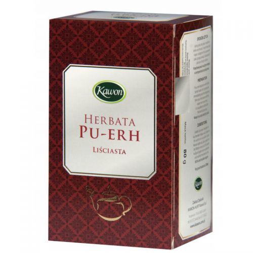 Kawon Herbata Pu-erh liściasta 80 g