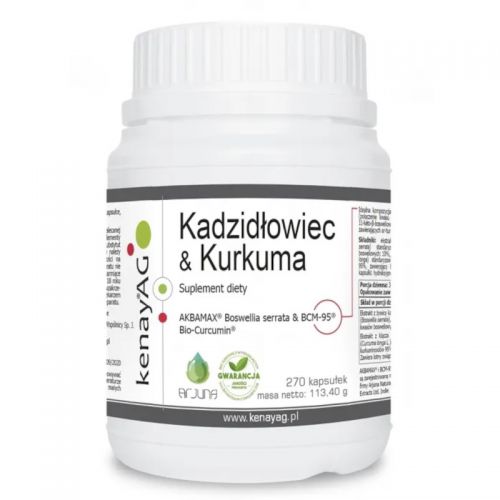 Kenay Kadzidłowiec & Kurkuma 270 k