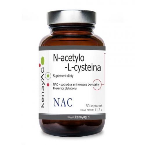 Kenay N-acetylo-L-cysteina 60 k