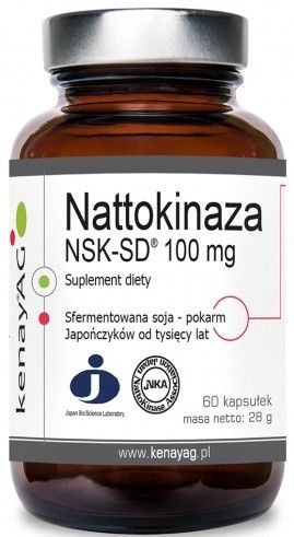 Kenay Nattokinaza Nsk-Sd 100 Mg 60 k