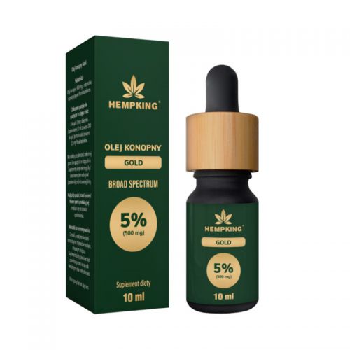 HEMPKING Olej CBD 5% + 1% CBN  broad spectrum