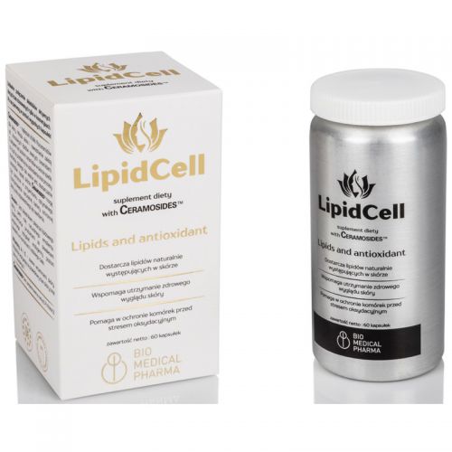 Bio Medical Pharma Lipid Cell 60 Kaps. dla cery