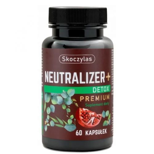 Skoczylas Neutralizer + Detox Premium 60 kap
