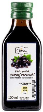 Olvita Olej Z Pestek Czarnej Porzeczki 100Ml