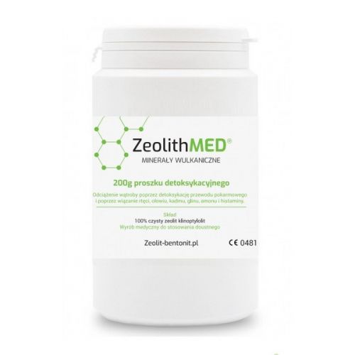 Zeolith MED 200 g proszek detoksykujący
