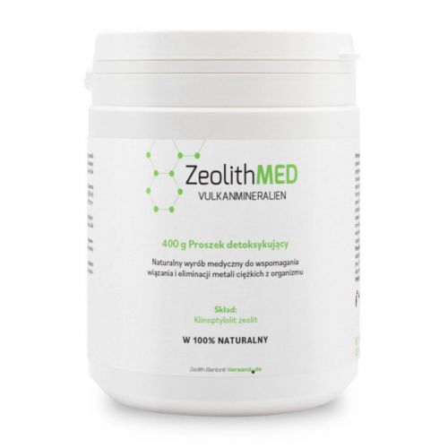 Zeolith MED 400 g proszek detoksykujący
