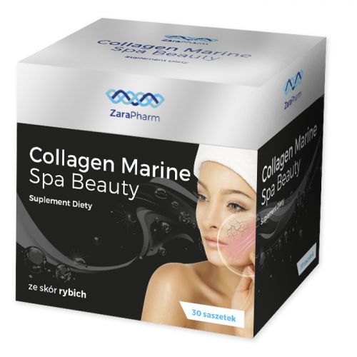 Zarapharm Collagen Marine Beauty Spa 30 saszetek