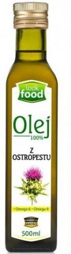 Look Food Olej z Ostropestu 500 ml