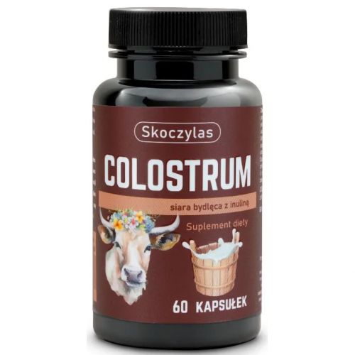 Skoczylas Colostrum siara bydlęca z inuliną 60 k