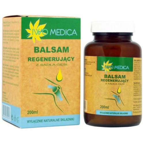 Iwo Medica Balsam Regenerujący Z Sadła Gęsi 200Ml
