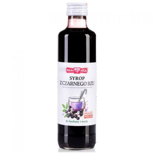 Polska Róża Syrop z czarnego bzu 315 g
