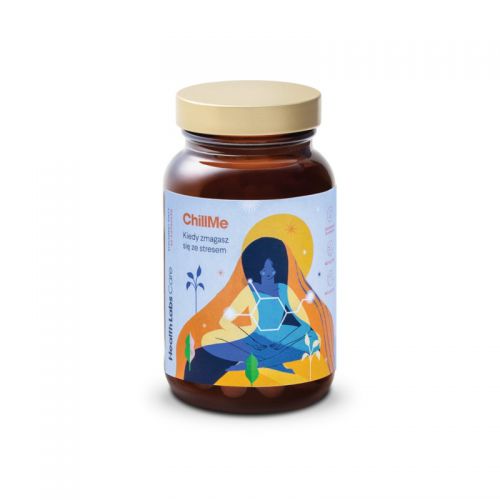 Health Labs ChillMe 60 k wsparcie mózgu